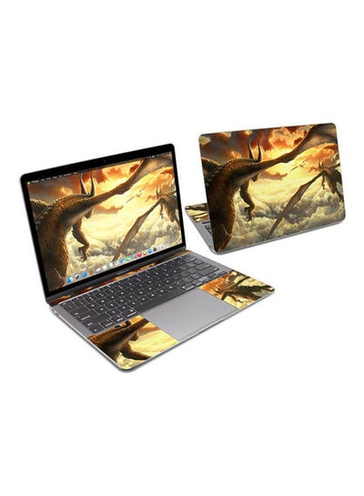 Buy Over The Clouds Skin Cover For Macbook Air Multicolour in Egypt