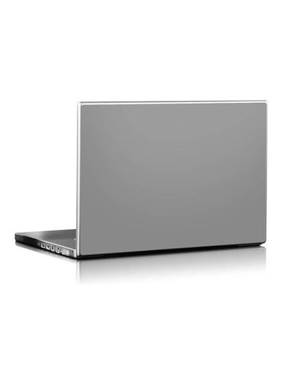 اشتري Solid State Grey Skin Cover For Laptop Universal Fit Multicolour في مصر