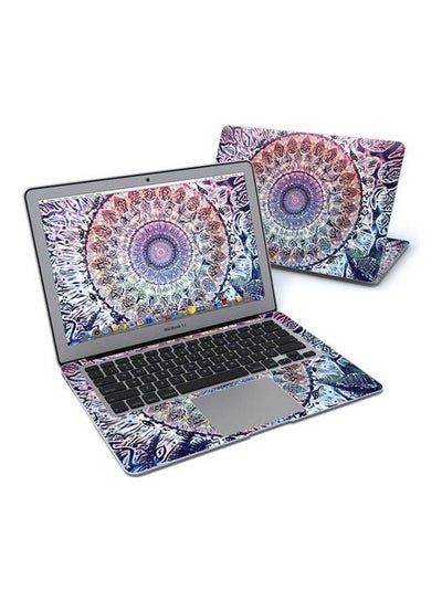 Buy Waiting Bliss Skin Cover For Macbook Air Pre 2018 Multicolour in Egypt