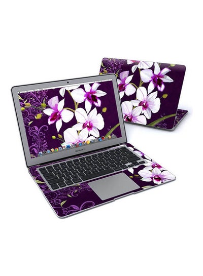 Buy Violet Worlds Skin Cover For Macbook Air Pre 2018 Multicolour in Egypt