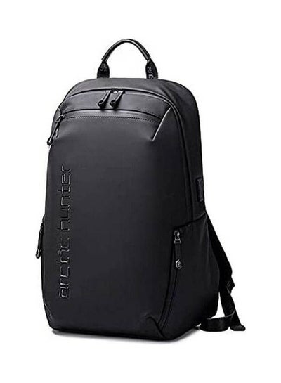 Buy Laptop Waterproof School Business Multifunctional Backpack Bag Usb Out Port Black in Saudi Arabia