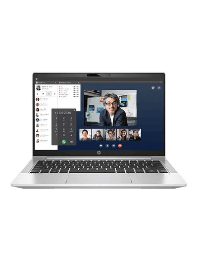 Buy ProBook 430 G8 Business Laptop With 13.3-Inch HD Display, Core i5-1135G7 Processer/8GB RAM/256GB SSD/Intel Iris Xe Graphics English Silver in UAE