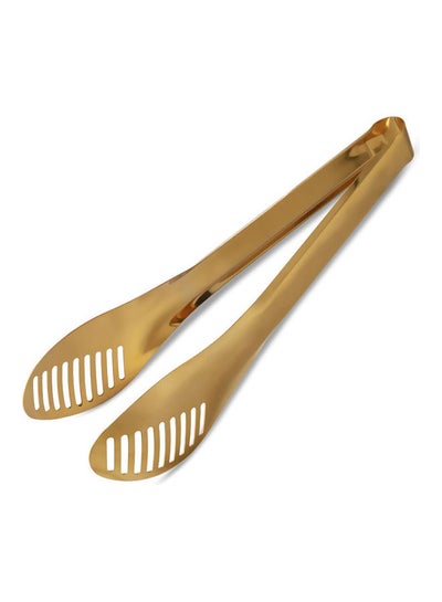 Buy Salad Tong Gold 24cm in Saudi Arabia