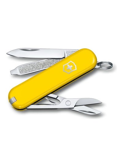 Buy Swiss Army Knife Classic Sd Colors Sunny Side Gift Box in UAE