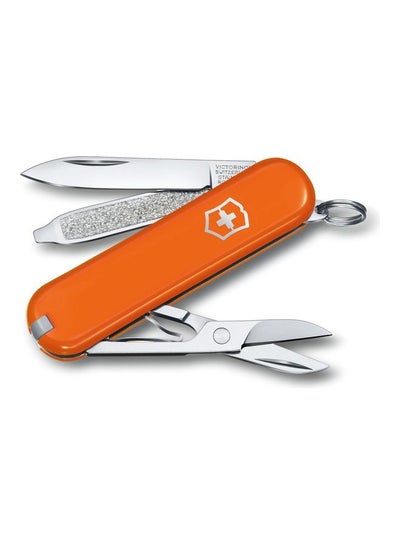 Buy Swiss Army Knife Classic Sd Colors Mango Tango Gift Box 58millimeter in UAE