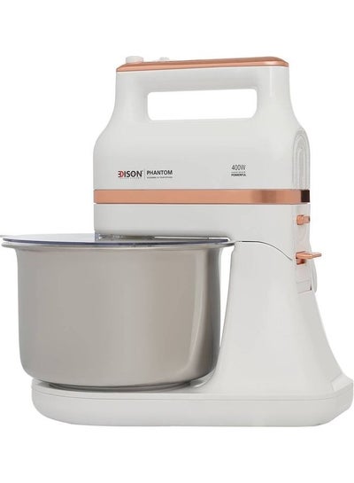 Buy Stand Mixer Phantom 3.5 L 400.0 W CT-SM05 White/Gold in Saudi Arabia