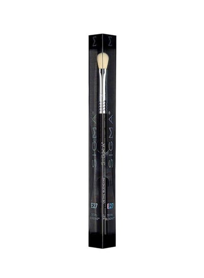 Buy Detail Blending Brush E27 Black/Silver in UAE