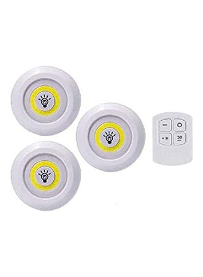 Buy Led Lights With Remote Emergency And Decoration 3 Pieces Multicolour in Egypt