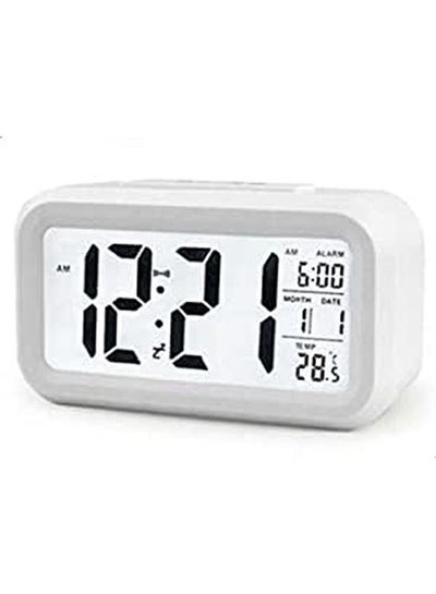 Buy Alarm Clock Luminous Led Large Screen Multicolour in Egypt