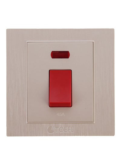 Buy Air Conditioner Switch Cream 7x7x2cm in Saudi Arabia