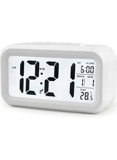 Buy Alarm Clock Luminous Led Large Screen Multicolour in Egypt