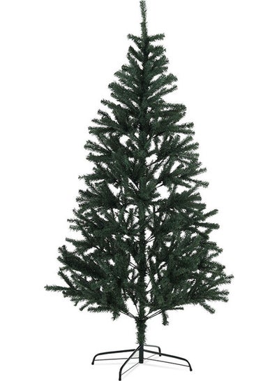 اشتري Ivy Christmas Tree With Metal Stand أخضر 117x210x117سم في الامارات