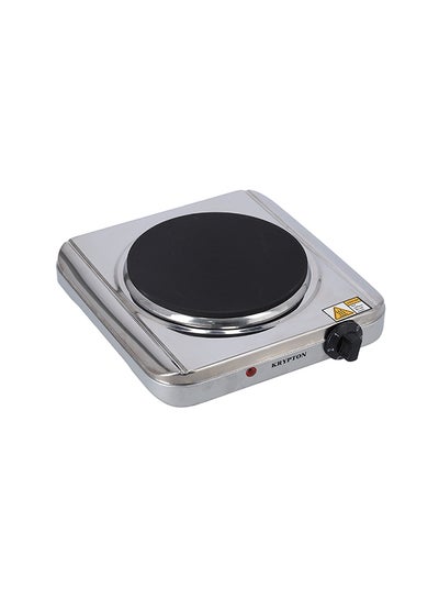 Buy Stainless Steel Hot Plate 1500.0 W KNHP6289 Silver in UAE