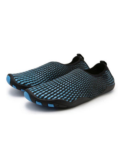 Buy Slip-On Water Sport Shoes Black/Blue in UAE