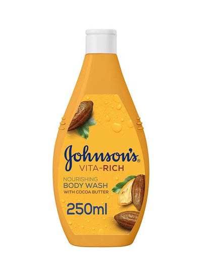 Buy JOHNSON’S Body Wash - Vita-Rich, Nourishing Cocoa Butter in UAE