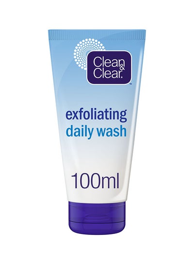 Buy CLEAN & CLEAR, Daily Facial Wash, Exfoliating, 100ml in Egypt