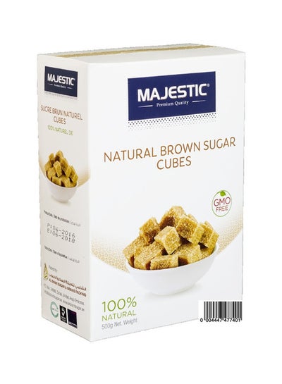 Buy Natural Brown Sugar Cubes 500grams in UAE