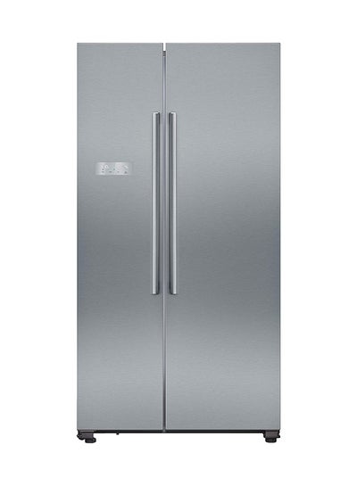 Buy Side By Side Refrigerator 616 Liters KA93NVL30M Inox in UAE