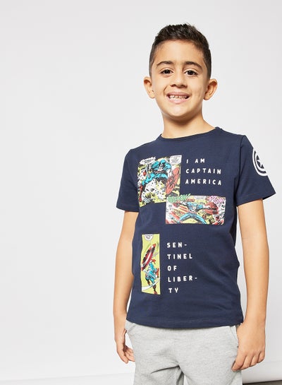 Marvel captain america t shirt - bvagin.nl