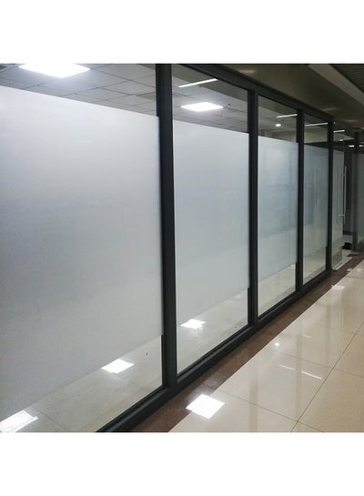 Buy Mutipurpose Window Privacy Film Clear 60x100centimeter in UAE