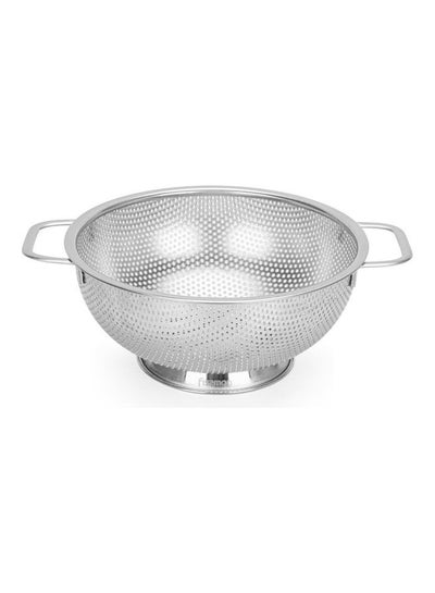 Buy Steel Colander Silver 22cm in UAE