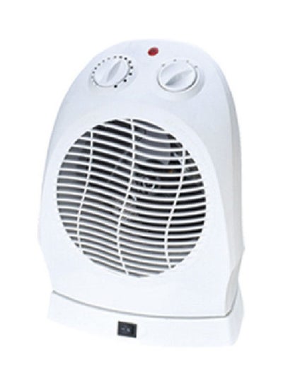 Buy Electric Fan Heater 2000.0 W AL1605 White in Saudi Arabia