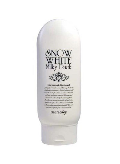 Buy Snow White Milky Pack 200grams in Saudi Arabia