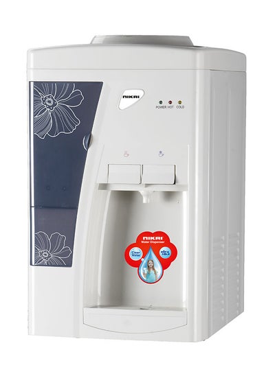 Buy Table Top Hot And Cold Water Dispenser NWD1209 White in UAE