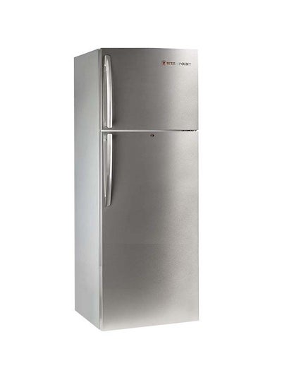 Buy Double Door Refrigerator WNN-5719EIV Silver in UAE