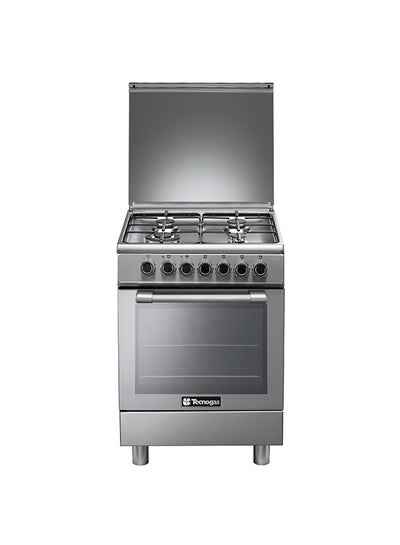 اشتري Gas Cooker 60/60cm|67L Gas Oven|N3X66G4VC|1 Year Warranty|Made In Italy. N3X66G4VC ستيل في الامارات