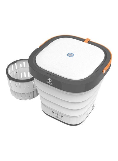 Buy Moyu Portable Mini Washing Machine with UV Light 0.8 kg 40 W XPB08-F2S White in UAE