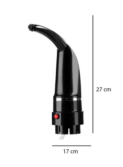 Buy Portable Electric Water Pump Dispenser 3217401 Black in UAE