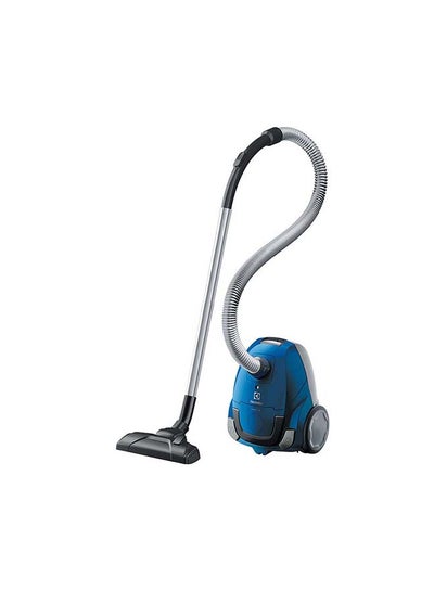 Buy Compact Go Bagged Vacuum Cleaner 1600 W Z1220 Blue in UAE