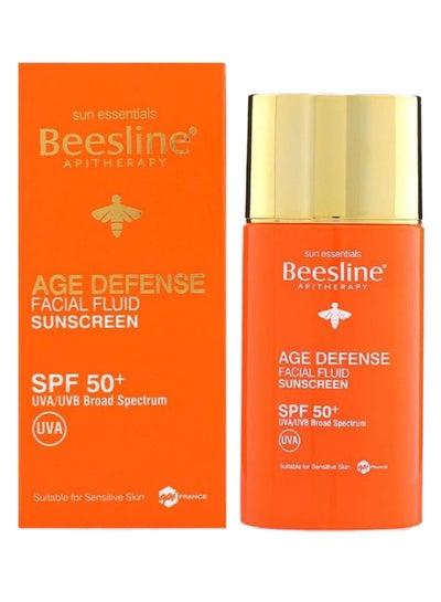 Buy SPF 50 Age Defense Facial Fluid Sunscreen 8975418 40ml in Egypt