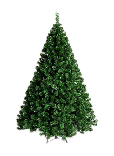 Buy Tall Christmas Tree With 400 Tips And Stand Green 150cm in UAE