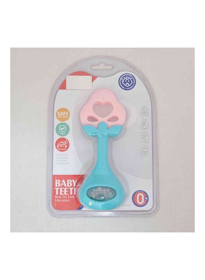 Buy Rose shaped baby teether in Egypt