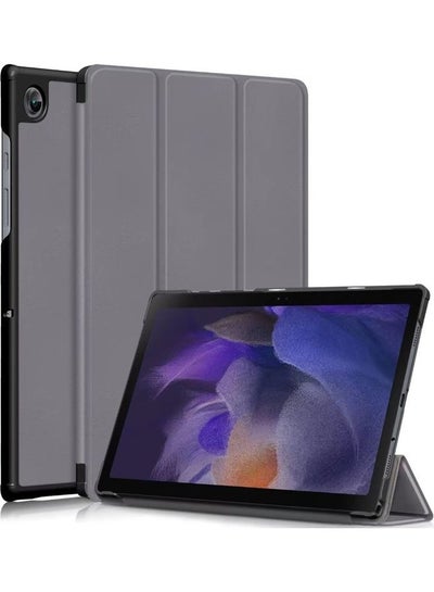 اشتري Protective Flip Cover For Samsung Galaxy Tab A8 2021 Grey في الامارات