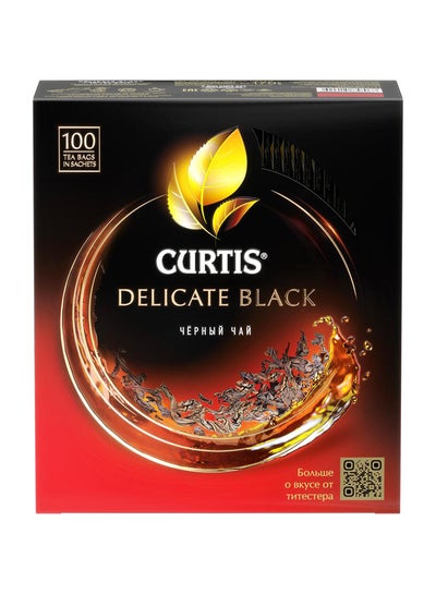 Buy Delicate Black Tea, 100 Tea Bags 170grams in UAE