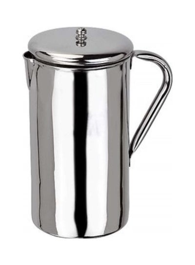 Buy Stainless Steel Jug Silver 2Liters in UAE