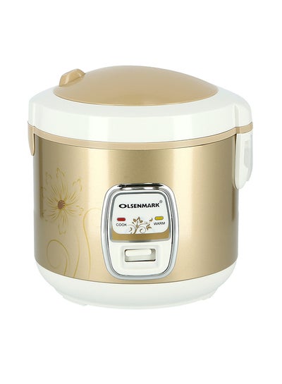 Buy 3In1 Rice Cooker 1.2 L 400.0 W OMRC2121NV Brown in Saudi Arabia