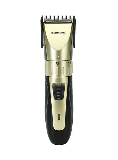 Buy Professional Hair Clipper Gold/Black in UAE