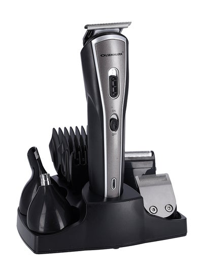 Buy OMTR4036 10-In-1 Multifunctional Grooming / Trimmer Set Black/Brown 21cm in Saudi Arabia