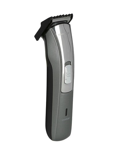 Buy Rechargeable Hair Trimmer Silver/Black 19cm in Saudi Arabia