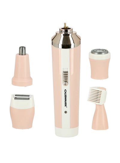 Buy 4-In-1 Shaver Suit Pink/White/Gold in UAE