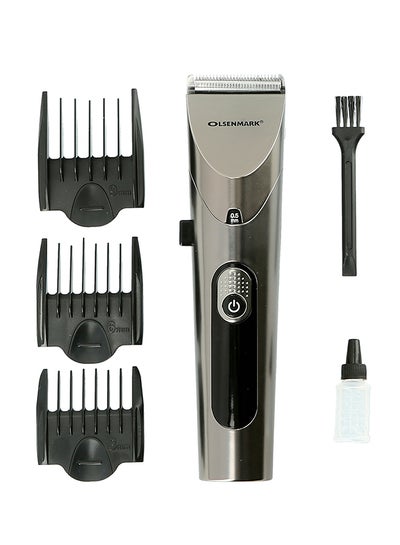 Buy OMTR4079 Professional Hair Trimmer / Berard Trimmer Black/Silver 20.5cm in UAE