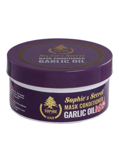 Buy Mask Hair Mask with Garlic Oil Purple 300grams in Egypt