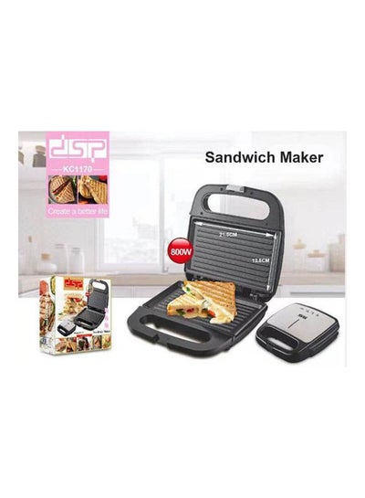Buy Sandwich Maker 800 W KC170 Multicolour in Egypt