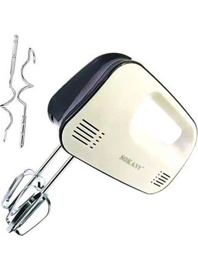 Buy Electric Egg Beater And Mixer - 3 Speeds 400.0 W CX-6618 Multicolour in UAE