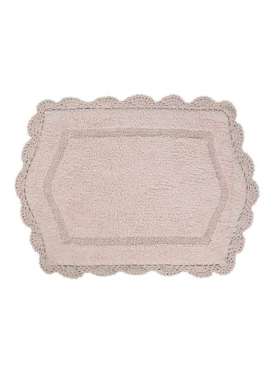 Buy Bath Mat Pink 59 x 41 x 23cm in UAE