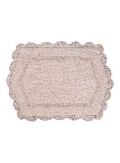 Buy Hena Bath Mat Pink 60x90cm in UAE